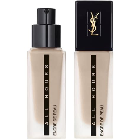 ysl encre de peau all hours foundation spf 20|YSL matte foundation.